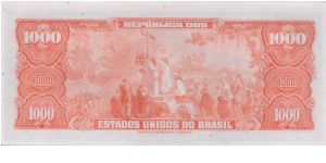 Banknote from Brazil