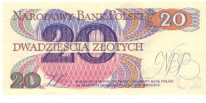 Banknote from Poland