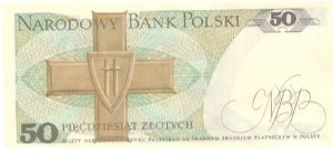 Banknote from Poland