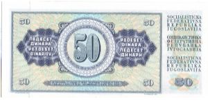 Banknote from Yugoslavia