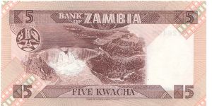 Banknote from Zambia