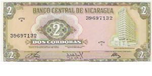 SERIE C
2 CORDOBAS

39697132

P # 121A Banknote