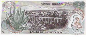 Banknote from Mexico