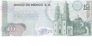 Banknote from Mexico