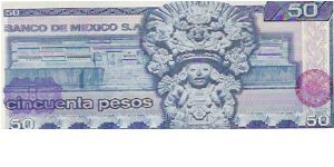 Banknote from Mexico