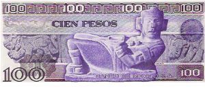 Banknote from Mexico