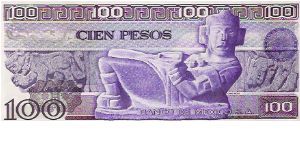 Banknote from Mexico