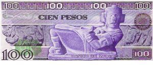 Banknote from Mexico