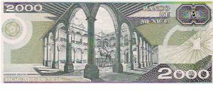 Banknote from Mexico