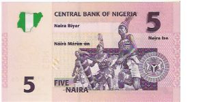 Banknote from Nigeria