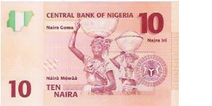 Banknote from Nigeria