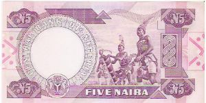 Banknote from Nigeria