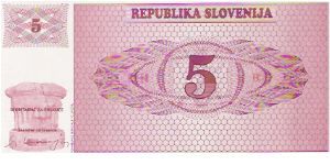 Banknote from Slovenia