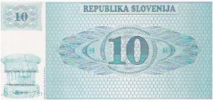 Banknote from Slovenia