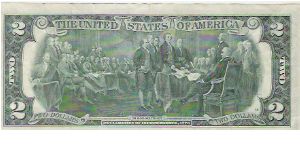 Banknote from USA