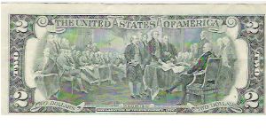 Banknote from USA