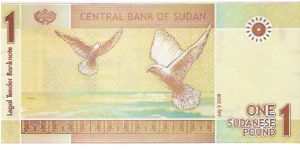 Banknote from Sudan