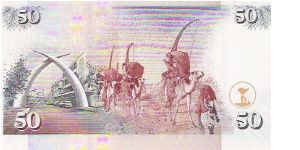 Banknote from Kenya