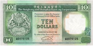 10 dollars Banknote