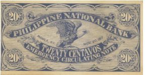 Banknote from Philippines