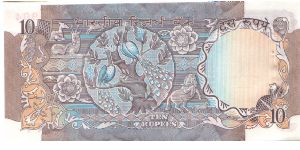 Banknote from India