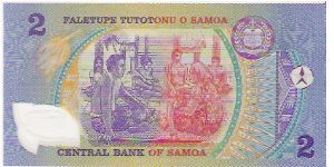 Banknote from Samoa