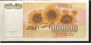 Banknote from Yugoslavia