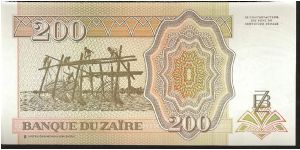 Banknote from Congo