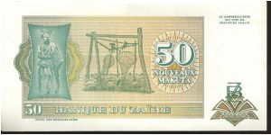 Banknote from Congo