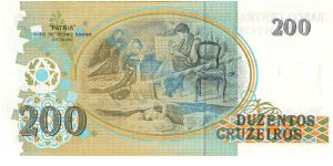 Banknote from Brazil