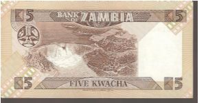 Banknote from Zambia