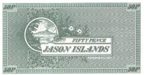 Banknote from Falkland Islands