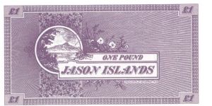 Banknote from Falkland Islands