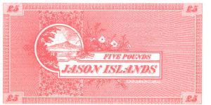 Banknote from Falkland Islands