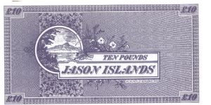 Banknote from Falkland Islands