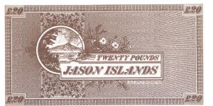 Banknote from Falkland Islands