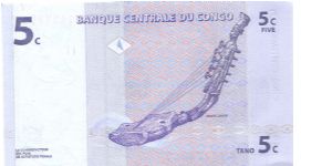 Banknote from Congo