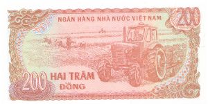 Banknote from Vietnam