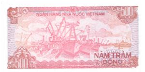 Banknote from Vietnam