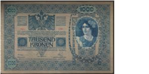 Banknote from Austria