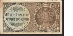 P1
1 Koruna Banknote