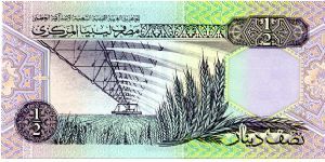 Banknote from Libya