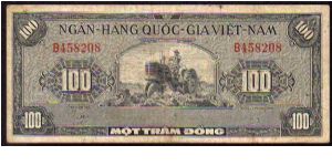 (Vietnam - South)

100 Dong
Pk 8 Banknote