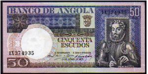 50 Escudos__
Pk 105 Banknote