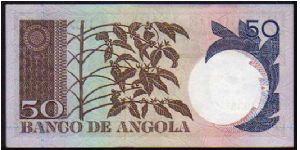 Banknote from Angola