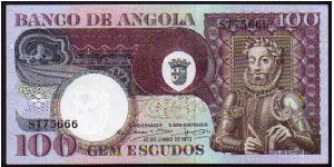 100 Escudos__
Pk 106 Banknote