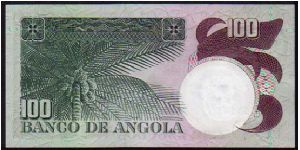 Banknote from Angola