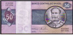 50 Cruzeiros__

Pk 194 Banknote