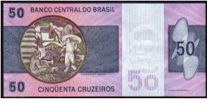 Banknote from Brazil