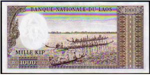 Banknote from Laos